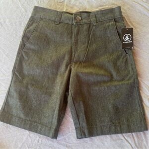 Volcom Boys‎ Gray Shorts Size 12